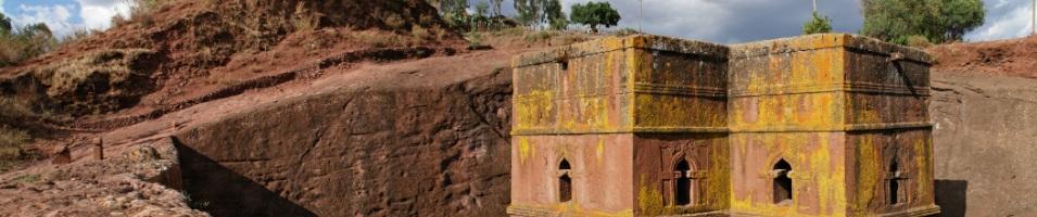 Lalibela - Bet Giorgis Church